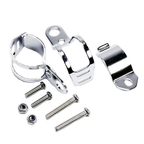 Chrome 32MM - 40MM Fork Clamps