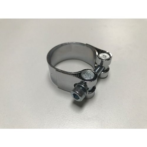 Heavy Duty Exhaust Clamp 36-39 mm