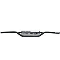 Low Cross Handlebar 22MM Black