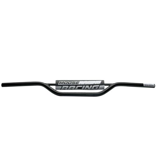 Moose Racing Guidon de Motocross bas noir 22 mm