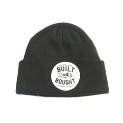 Bonnet Docker "Built not Bought" noir