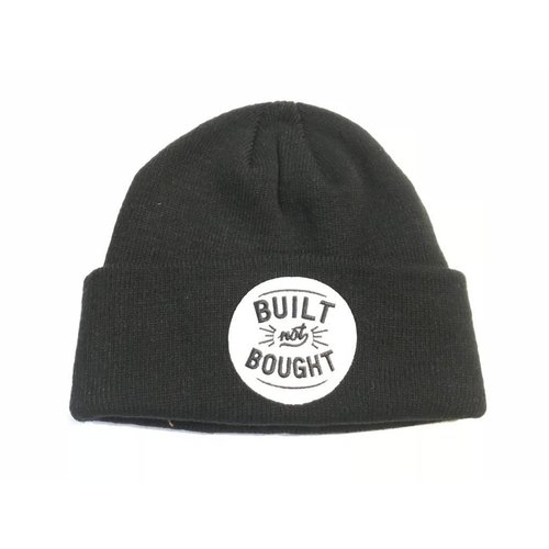 MCU Bonnet Docker "Built not Bought" noir