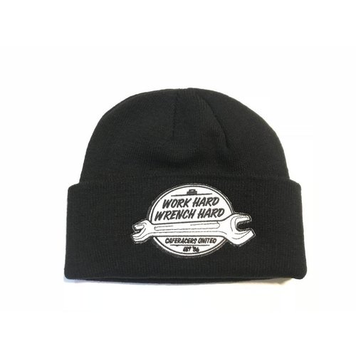 MCU Work Hard Docker Hat Black