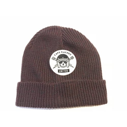 MCU Skull Docker Hat Purple