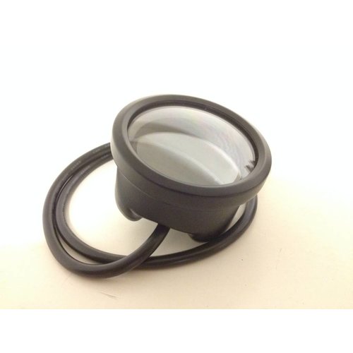 Daytona Digitale Snelheidsmeter & Toerenteller VELONA met Zwarte Behuizing, 60 mm, Inclusief Montagebeugel