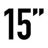 15 Inch