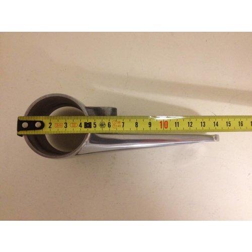 Emgo Staffe Faro in Alluminio Lucido Con Spessori Per Tubi Forcella 35/39/41 mm