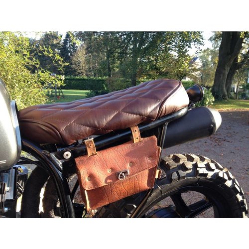 Bates Style LED rood Cafe Racer-achterlicht