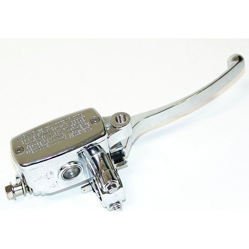 Master Cylinder Universal Chrome