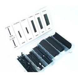 Assortiment de gaines thermorétractables (127 pièces)