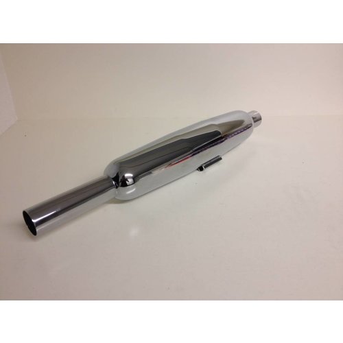 Emgo Schalldämpfer 38mm für BSA A7/A10 Schwingenrahmen, beide Seiten, ab 1958