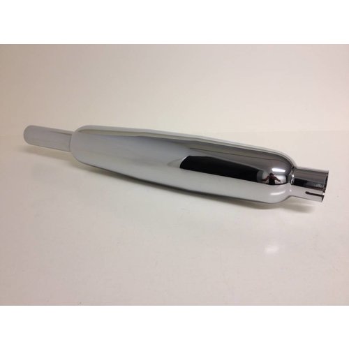 Emgo Schalldämpfer 38mm für BSA A7/A10 Schwingenrahmen, beide Seiten, ab 1958