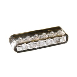 LED Tail Light SHORTY, Clear, E-mark