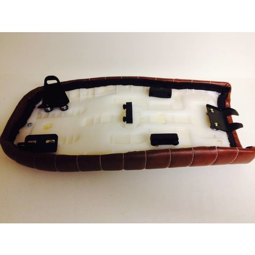 Selle brune Brat Tuck n' Roll 89