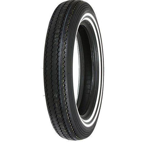 Shinko Pneu E 270 4.00 -19 TT 61 H à double flanc blanc