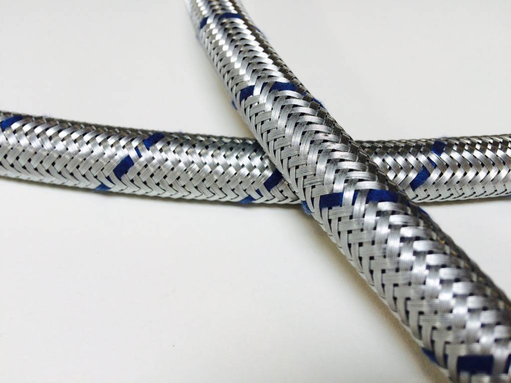 75CM Braided Fuel Line 8MM Type 2