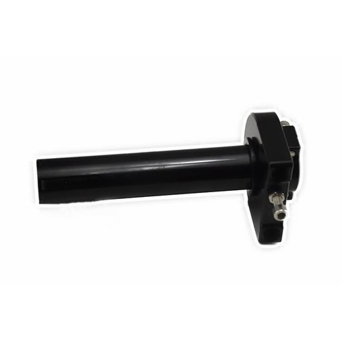 22MM CNC Aluminium Twistgrip Black