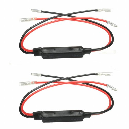 Widerstandsset für LED Blinker 10W