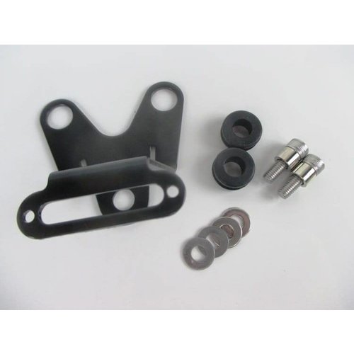 Daytona Support combiné Noir 60 mm pour compteurs Velona 60 mm et clignotants
