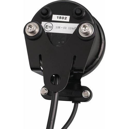 Daytona Soporte combinado Negro 60 mm para relojes Velona 60 mm e intermitentes