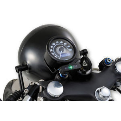 Daytona Soporte combinado Negro 60 mm para relojes Velona 60 mm e intermitentes