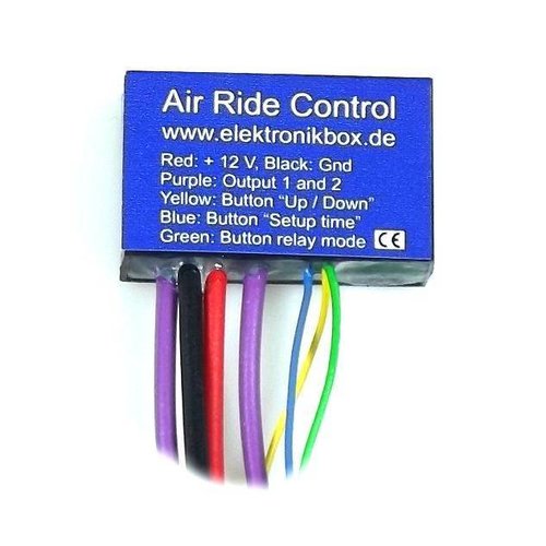 Axel Joost Elektronik Boîtier électronique "Air Ride Control"