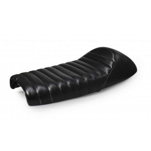 63cm x 25cm Tuck N 'Roll Cafe Racer Seat Schwarz 6