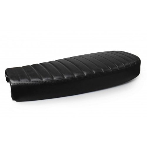 62,5cm x 24,5cm Tuck N 'Roll Brat Seat Vintage Schwarz