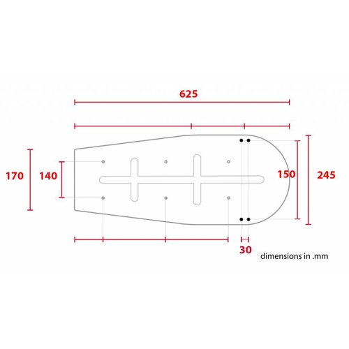 62,5cm x 24,5cm Tuck N' Roll Brat Seat Vintage Black
