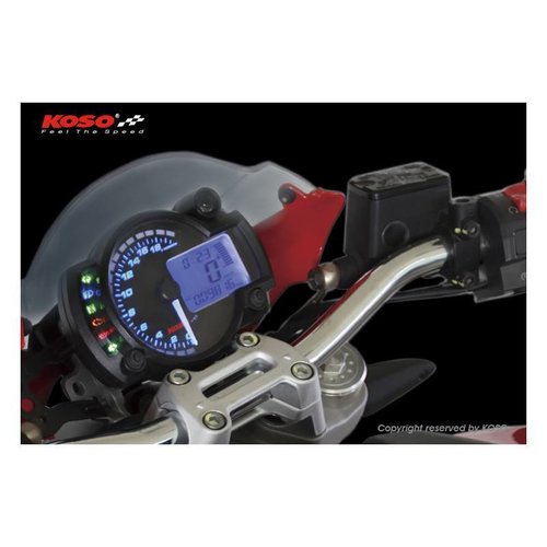 KOSO RX2N + GP-stijl (max. 10 000 RPM) wit