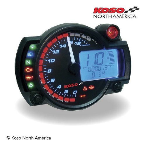 KOSO RX2N+ GP Style (max. 20 000 RPM)