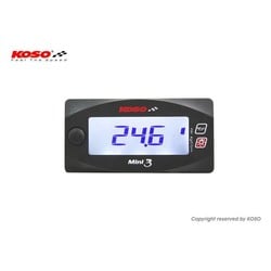 Mini 3 - Oil pressure meter