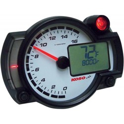 RX2NR + - Compte-tours avec thermomètre et alarme  de temp.