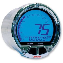 KOSO (max 160mph/260 kmh) D55 DL-02S Snelheidsmeter LCD Display