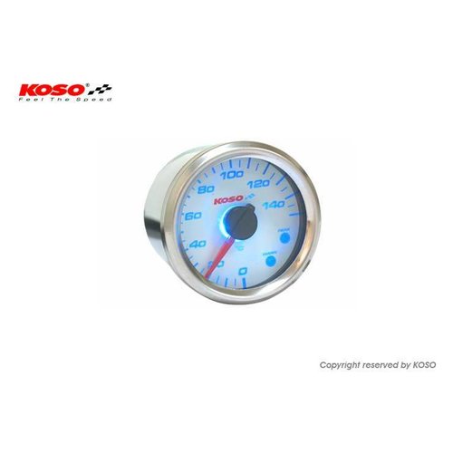 KOSO Thermomètre style GP 48 mm blanc (max. 150°C)