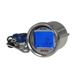 KOSO (Yamaha) D55 Speedometer LCD Type, SPEED/ODO/FUEL