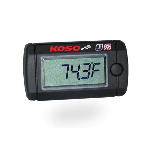 KOSO Thermometer Ministyle 250 (Met Backlight)