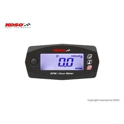 KOSO RPM & Hour Meter