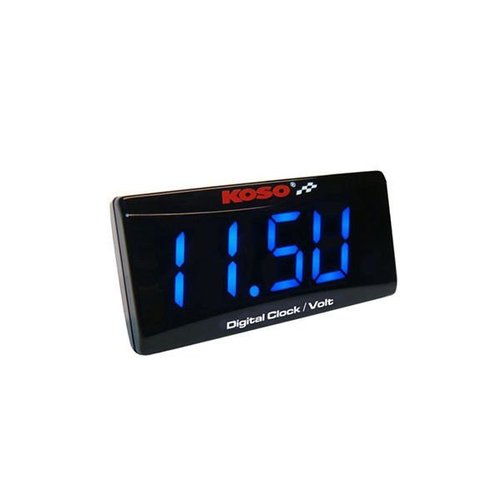 KOSO Horloge & voltmètre - Super Slim