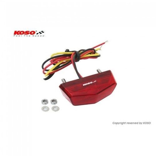 KOSO LED Tail Light Nano (red)