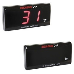 Thermometer SUPER SLIM red