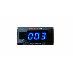 Koso Super Slim line clock