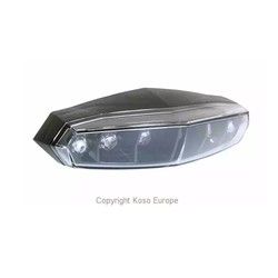 LED Tail Light Mini (smoke lens)