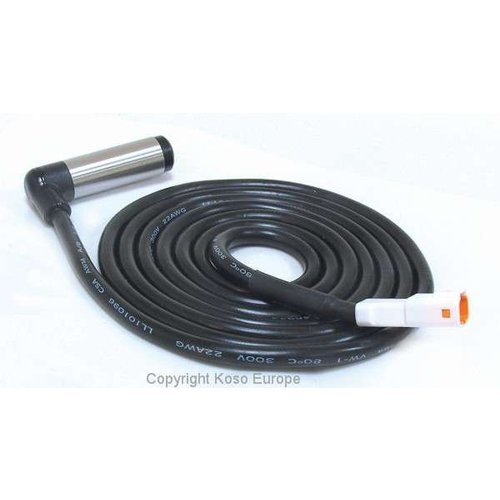 KOSO Speed sensor 1150 mm (passive, white connector)