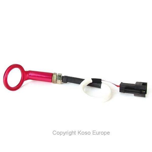 KOSO Cylinder head temp sensor 14mm (150¡c, black connector)