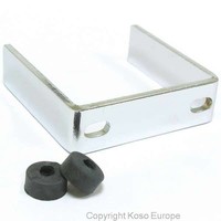 U type bracket for D64 meter