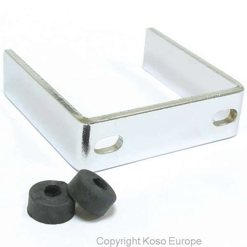 KOSO Support en U pour compteur 64 mm