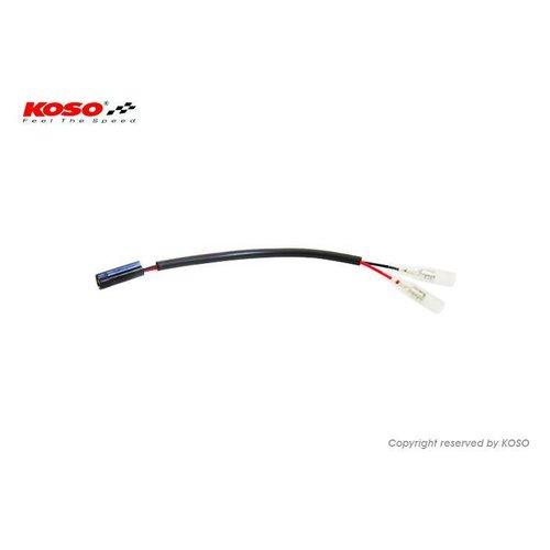 KOSO Câble adaptateur pour clignotants Yamaha MT-09