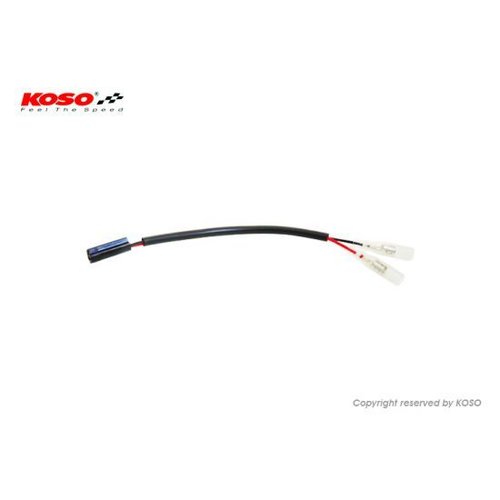 KOSO Câble adaptateur pour clignotants Yamaha MT-07