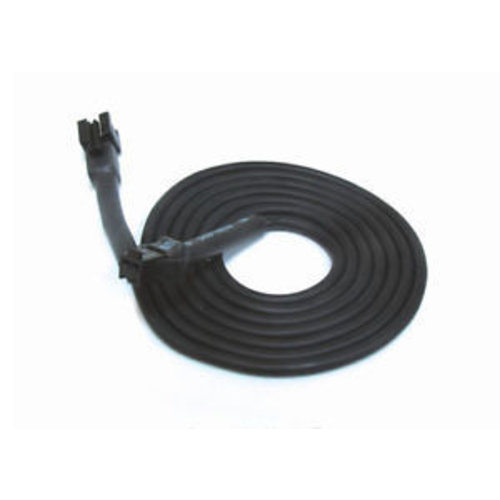 KOSO Temp sensor wire 1M (black connector)